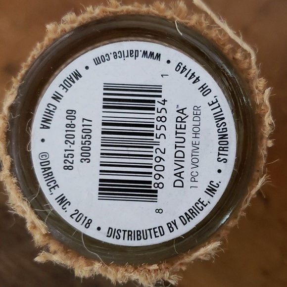 DAVID TUTERA DECORATIVE VOTIVES - Picture 3 of 3